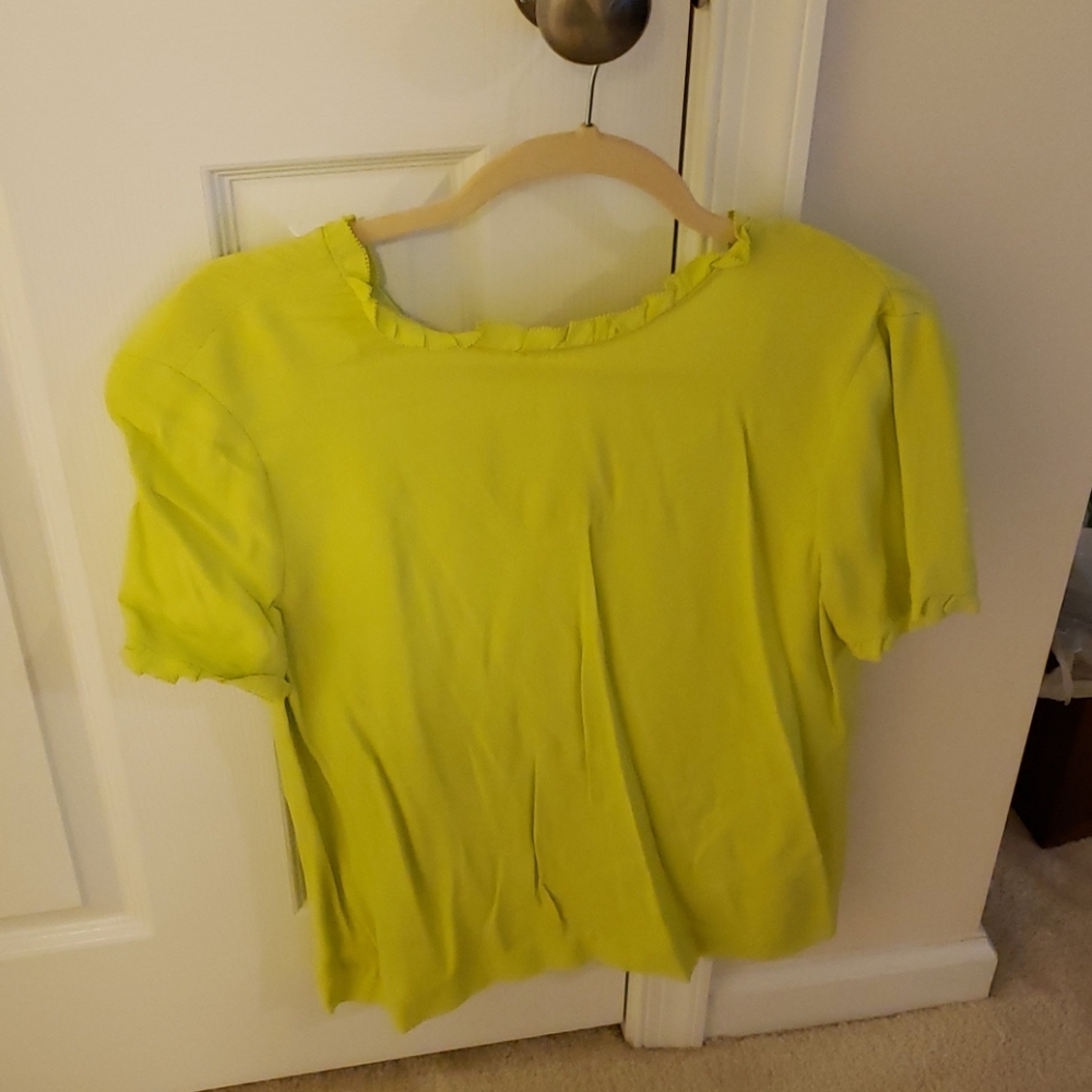 Kate Spade short sleeve blouse